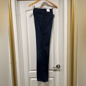 WHBM Dark Wash Mid Rise Everyday Soft Boot Cut Jeans